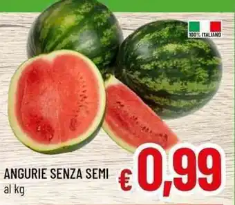 A&O Angurie senza semi offerta
