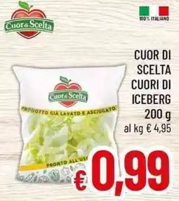 A&O Cuor di scelta cuori di iceberg offerta