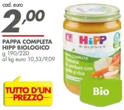 Italmark Pappa completa HIPP BIOLOGICO offerta
