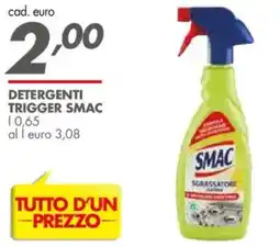 Italmark Detergenti trigger SMAC offerta