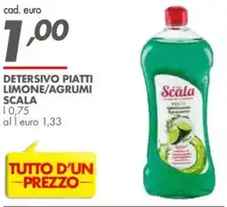 Italmark Detersivo piatti limone/agrumi SCALA offerta