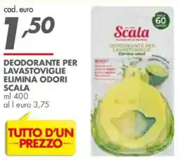 Italmark Deodorante per lavastoviglie elimina odori SCALA offerta
