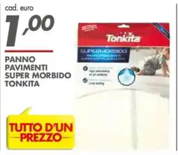 Italmark Panno pavimenti super morbido TONKITA offerta