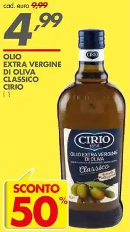Italmark Olio extra vergine di oliva classico CIRIO offerta