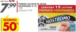 Italmark Tonno all'olio di oliva NOSTROMO X 12 offerta