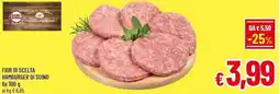 A&O Fior di scelta hamburger di suino offerta