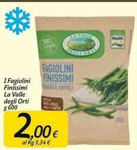 Carrefour Market Fagiolini finissimi offerta