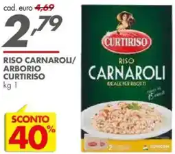Italmark Riso carnaroli/ arborio CURTIRISO offerta