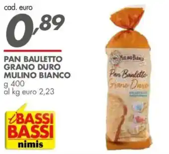 Italmark Pan bauletto grano duro MULINO BIANCO offerta