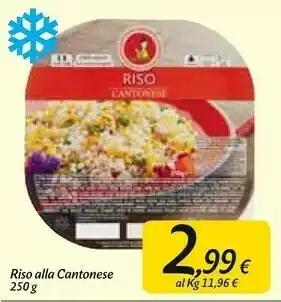 Carrefour Market Riso alla cantonese offerta