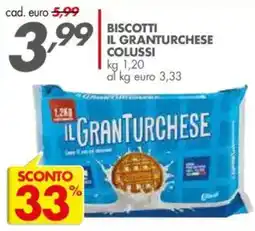 Italmark Biscotti il granturchese COLUSSI offerta