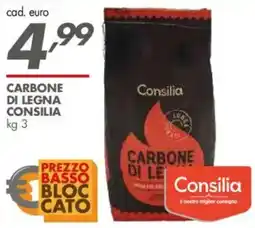 Italmark Carbone di legna CONSILIA offerta