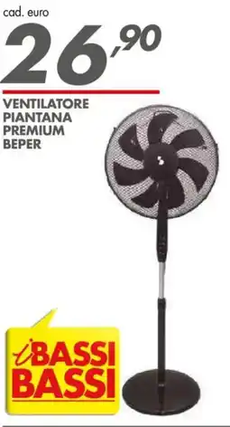 Italmark Ventilatore piantana premium BEPER offerta