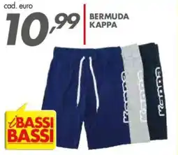 Italmark Bermuda KAPPA offerta