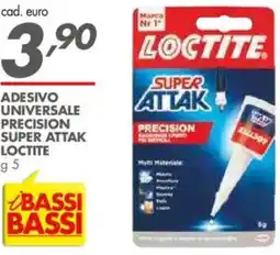 Italmark Adesivo universale precision super attak LOCTITE offerta