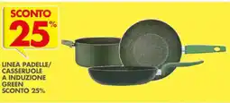 Italmark Linea padelle/ casseruole a induzione GREEN offerta