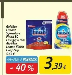 Gel max limone sgrassatore