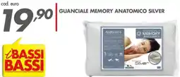 Italmark Guanciale memory anatomico silver offerta