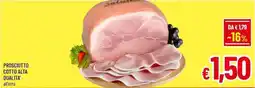 A&O Prosciutto cotto alta qualita' offerta
