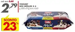 Italmark Yogurt mix MÜLLER X 4 offerta
