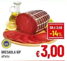 A&O Bresaola igp offerta