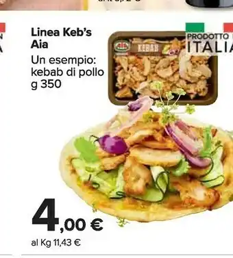 Carrefour Market Linea keb's offerta