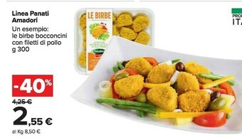 Carrefour Market Linea panati offerta