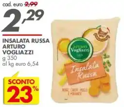 Italmark Insalata russa ARTURO VOGLIAZZI offerta