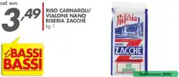 Italmark Riso carnaroli/ vialone nano riseria ZACCHÉ offerta