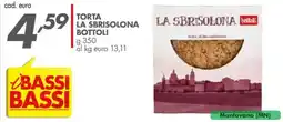 Italmark Torta la sbrisolona BOTTOLI offerta