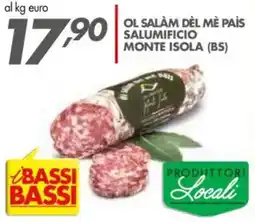Italmark Ol salam del mè pais salumificio MONTE ISOLA (BS) offerta