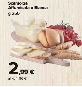Carrefour Market Scamorza affumicata o bianca offerta