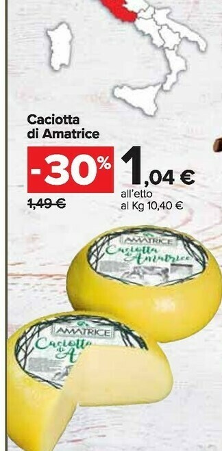 Caciotta di amatrice