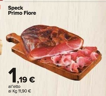 Carrefour Market Speck offerta