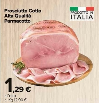 Carrefour Market Prosciutto cotto alta qualità offerta