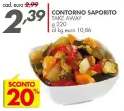 Italmark Contorno saporito take away offerta