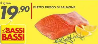 Italmark Filetto fresco di salmone offerta