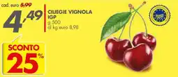 Italmark Ciliegie vignola IGP offerta