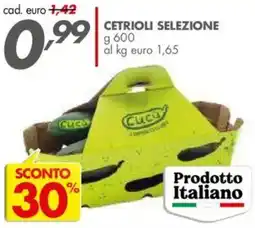 Italmark Cetrioli selezione offerta