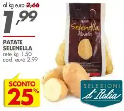 Italmark Patate SELENELLA offerta