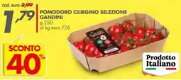 Italmark Pomodoro ciliegino selezione GANDINI offerta