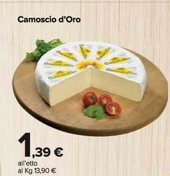 Carrefour Market Formaggio offerta