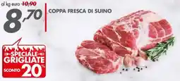 Italmark Coppa fresca di suino offerta