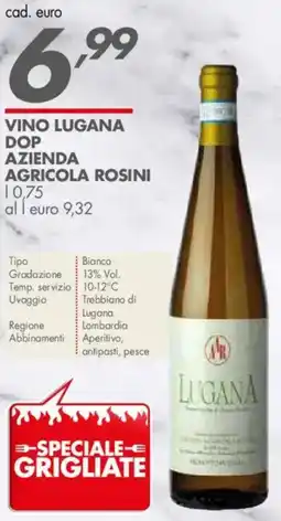 Italmark Vino lugana dop azienda agricola ROSINI offerta