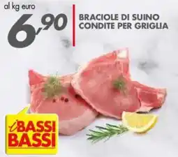Italmark Braciole di suino condite per griglia offerta
