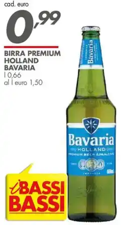 Italmark Birra premium holland BAVARIA offerta