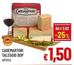 A&O Cademartori taleggio dop offerta