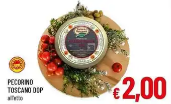 A&O Pecorino toscano dop offerta
