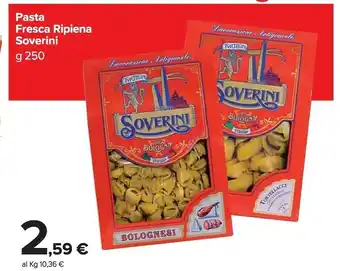 Carrefour Market Tortellini bolognesi 250 g(ml) offerta