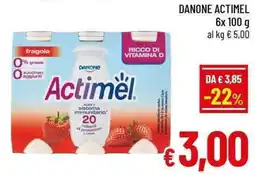 A&O Danone actimel offerta